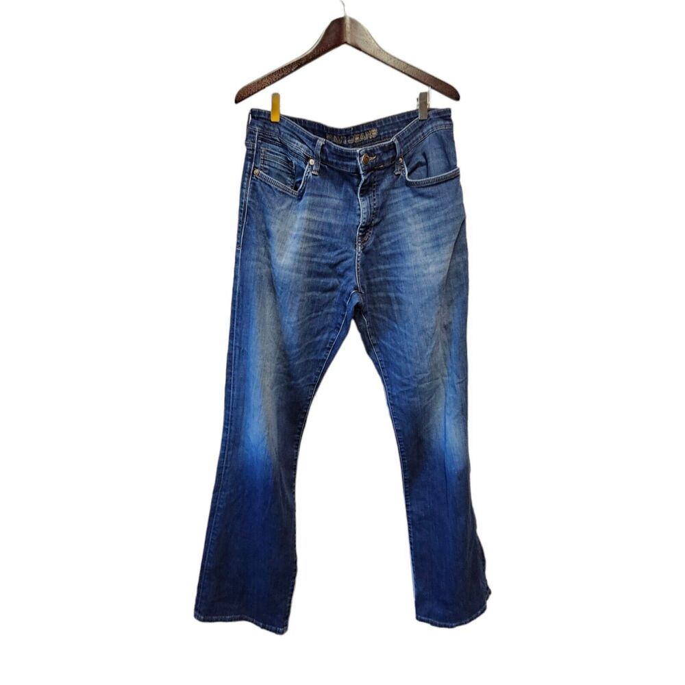 MAVI MATT VINTAGE 34 X‎ 34 RELAXED STRAIGHT LEG JEANS BLUE